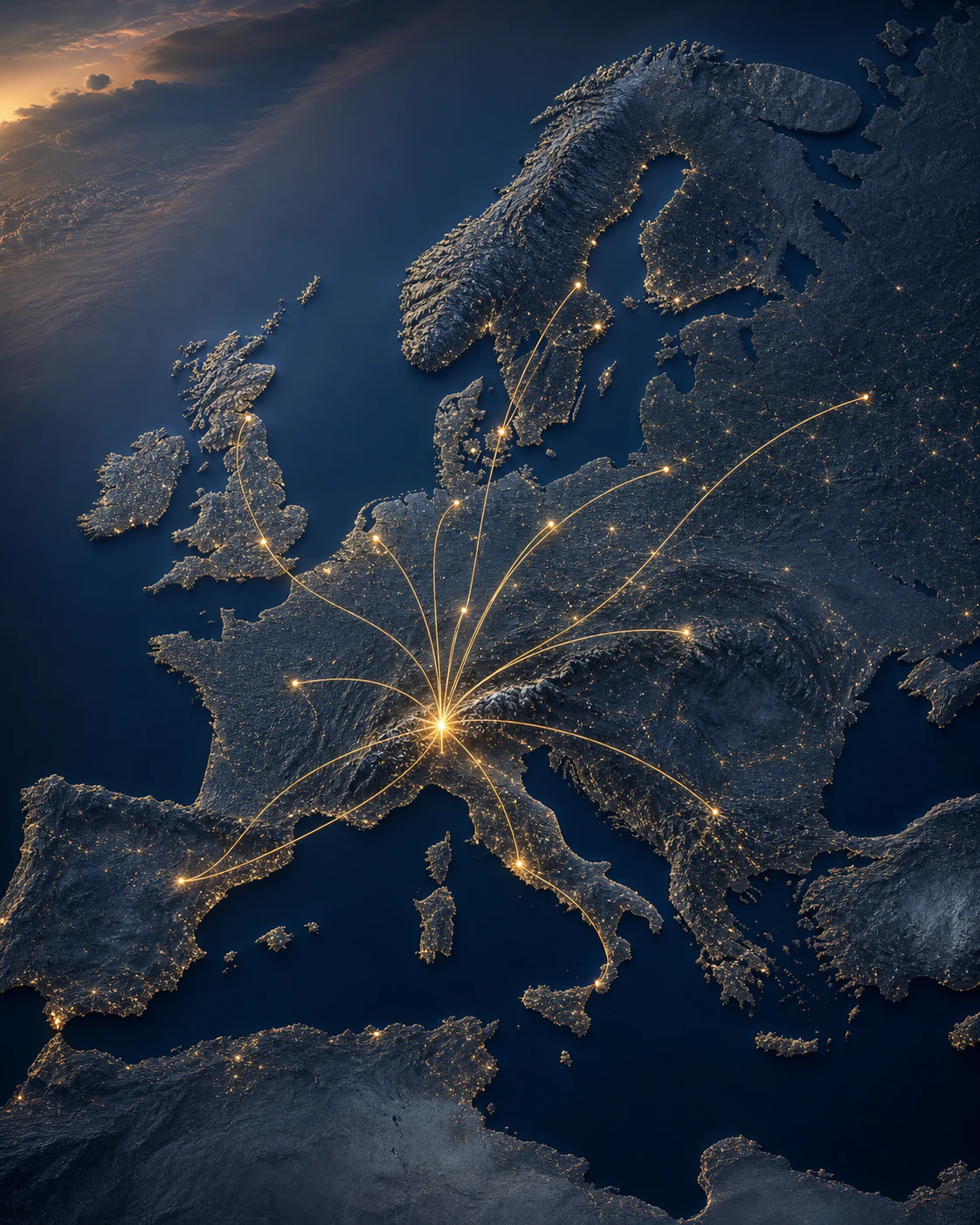 Based in Milan, delivering projects across the European Union